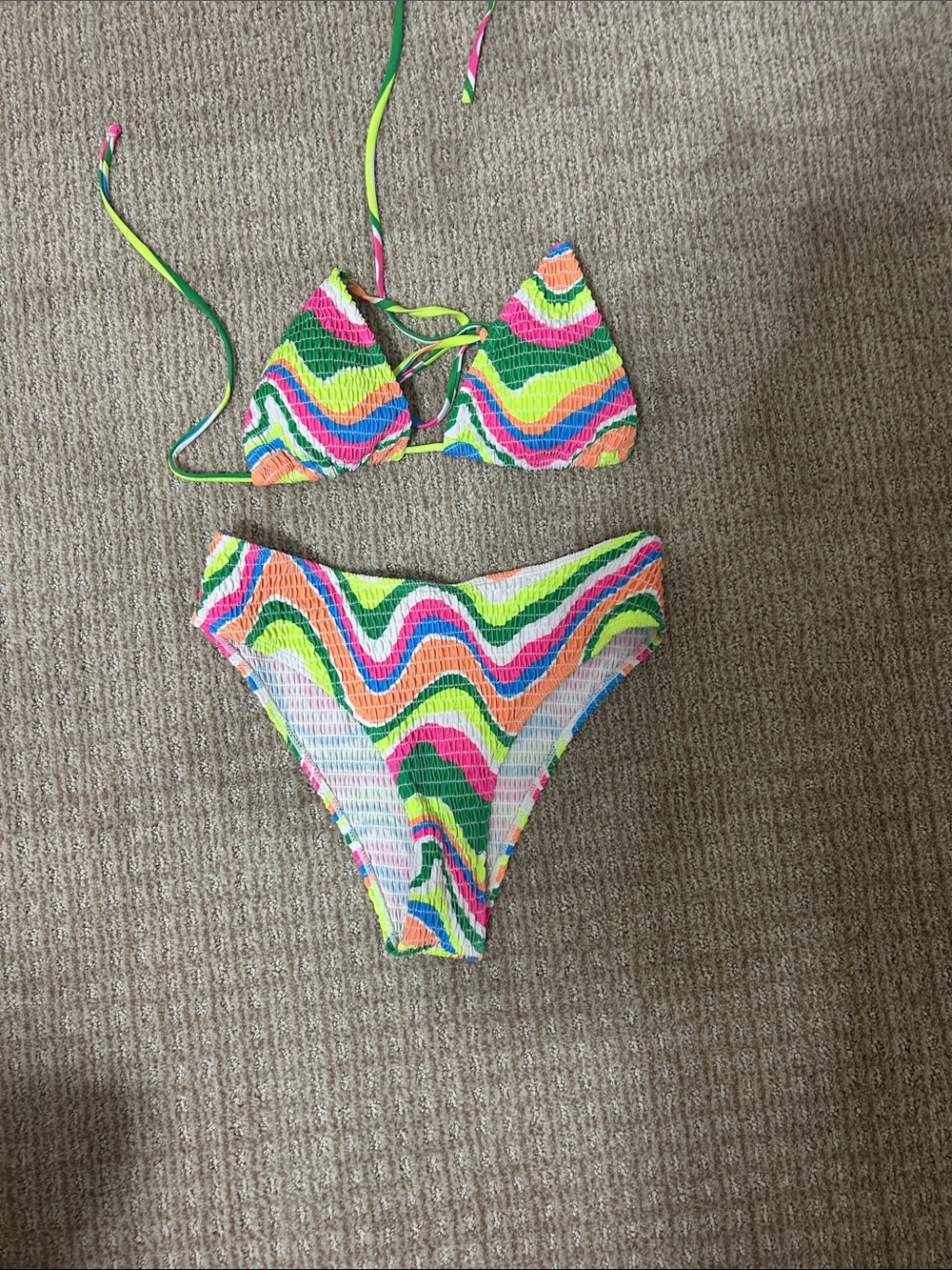 Two piece swimsuit NWOT